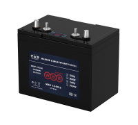 Аккумулятор тяговый лодочный карбоновый 12В 90А.ч  MBC12-90-2 