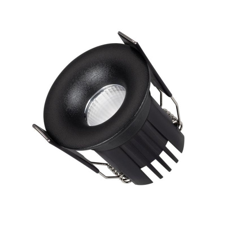 Светильник светодиодный MS-FOGGY-BUILT-R45-5W Warm3000 (BK 36 deg 230В) IP54 металл  044633
