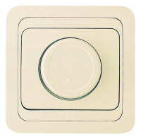 Светорегулятор СП 1000Вт Mimoza крем/крем  25093