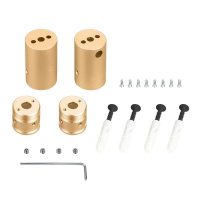 Крепление MOONLIGHT-VT-CEILING-DL-D18 Gold металл (комплект)  048594 Крепление MOONLIGHT-VT-CEILING-DL-D18 Gold металл (комплект)  048594