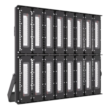Прожектор светодиодный LAD LED R700-16-PC-60-750-D48-1600L1 ST 1600Вт CRI70 5000К IP67 230В КСС типа "Г" крепление на лире LADesign LADR716PC60750D481600L1ST