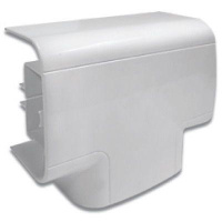 Тройник для кабель-канала 140х50 с разд.  01406