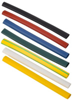 Набор трубок термоусадочных нг-LS 6/3 100мм 7 цветов по 3шт  UDR10-006-003-021-S