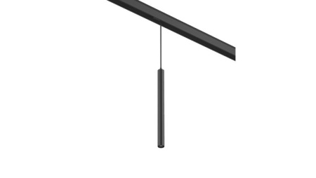 Светильник подвесной трековый SY-601243-BL-7-36-NW7Вт 4000К черн.  00-00004837