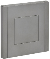 Заглушка с суппортом FORTE&PIANO FP541 сталь  FP-PL10-K46