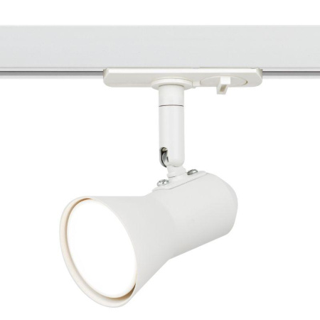 Светильник трековый TR37-GU10 WH 1ф MR16 бел.  Б0053303