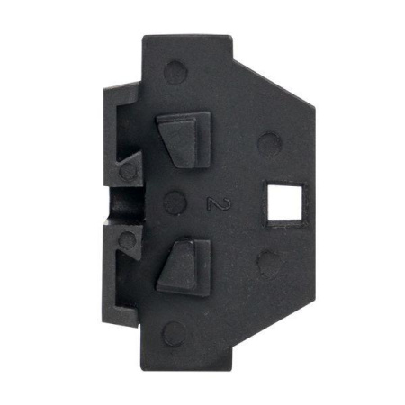 Заглушка для миниклеммы STB-2.5 черн. PROxima  ep-stb-m-2.5-black