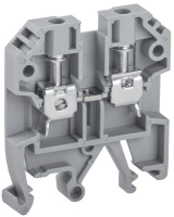 Клемма винтовая КВИ-4кв.мм сер.  YZN30-004-K03