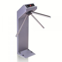 Стойка турникета -трипода электромех. без планок -TTR-04.1G муар тем. сер. 200968