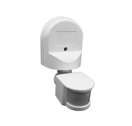 Датчик движения PMS-IR 008 1200Вт 180град. 12м IP44 WH  5012899