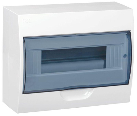 Корпус ЩРН-П-12 Krepta 3 IP41 навесной пластик. бел.  MKP12-N-12-40-10