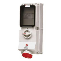 Розетка наружн. уст. Duo 32А 3P+E+N IP44 Mennekes 5618A