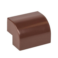 Угол внешний 40х16 под темн. дерево Plast PROxima (уп.4шт)  obd-40-16x4