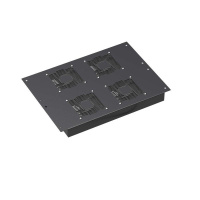 Модуль потолочный 4 вентилятора для крыши 600 RAL9005  R5VSIT6004FB