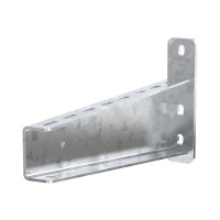 Консоль для тяжелых нагрузок 400мм сварная гор. оцинк.  BBH8040HDZ