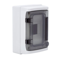 Щиток настенный 4мод. IP65  85604 Щиток настенный 4мод. IP65  85604