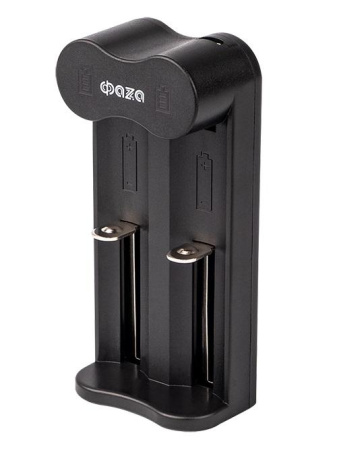 Устройство зарядное L-71USB 2х500мА Li-ion (16340/17650/18650/26650/20700 и др.) 4.2В DC USB-MicroUSB в компл.  5032385