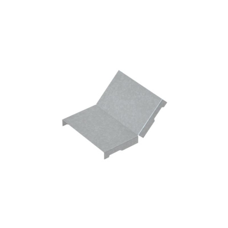 Крышка для угла вертикального внутр. 45град. осн.500 "ПЛЮС" RAL KNLplus45-500 RAL КМ PL7623
