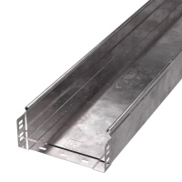 Лоток листовой неперфорированный 200х100 L3000 сталь 0.8мм Стандарт  PR16.0054