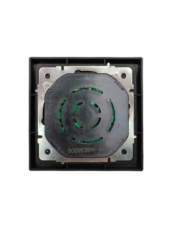 Диммер 800Вт СП ZIMA IP20 черн. бархат  704-4288-115