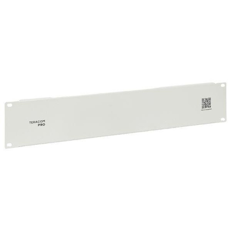 Фальшпанель TERACOM PRO 2U сер.  TRP-2FP-GR