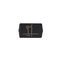 Вставка с пиктораммой "горничная" 82/82Nature графит 82982-36