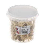 Дюбель-гвоздь 6L40 гриб. манжета (нейлон) (уп.150шт)  101331