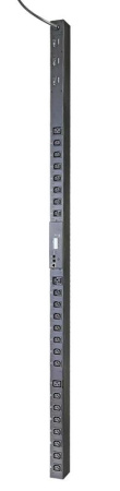 Блок распределения питания PRO 0U коммут/мониторинг 32/230 21 C13+3 C19 IEC 309 32 A 2P+E шнур 3м  60A-67-56-24BL