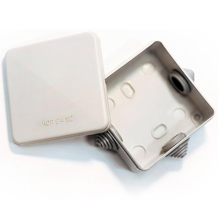 Коробка ответвительная КОР94-3М У2 3 отверстия IP43  ET209208