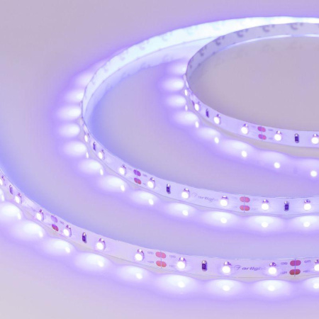 Лента светодиодная RT-A60-8mm 12V UV400 4.8Вт/м IP20 2835 открыт. (уп.5м)  012813(2)