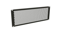 Фальш-панель перфорированная на 4U (RAL 9005) BPD-4-RAL9005 черн.  483500
