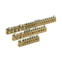 Шина 5х7мм 1х8мм 1х9мм 1х12мм латунь  BD1608