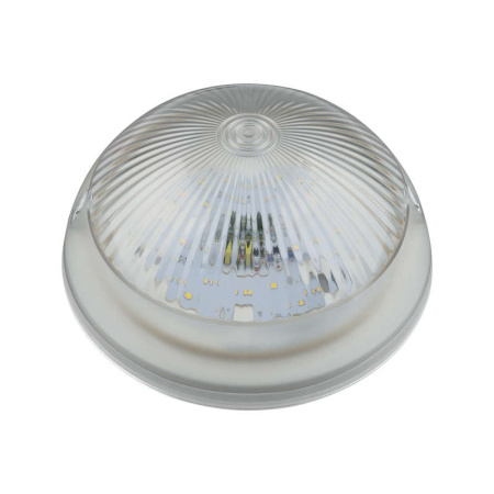 Светильник светодиодный ULW-R05 12W/DW IP64 White Круг 12Вт 6500К IP64 1200лм 220В d21см промышленный накладной влагозащ. бел.  UL-00002104
