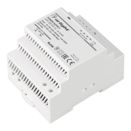 Блок питания ARV-DR100-24 24В 4.2А 100Вт IP20 DIN-рейка  031087