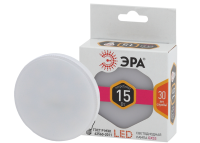 Лампа светодиодная GX53 15Вт таблетка тепл. бел. LM  Б0062266