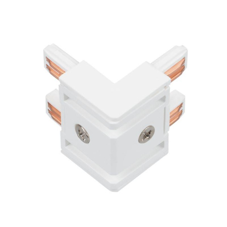 Коннектор угловой MAG-VIBE-CON-L90-INT-POWER (WH внутренний) IP20 металл  044507