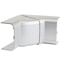 Угол для кабель-канала внутренний изменяемый 80-115град. 140х50 с разделит. сер. метал.  01451G