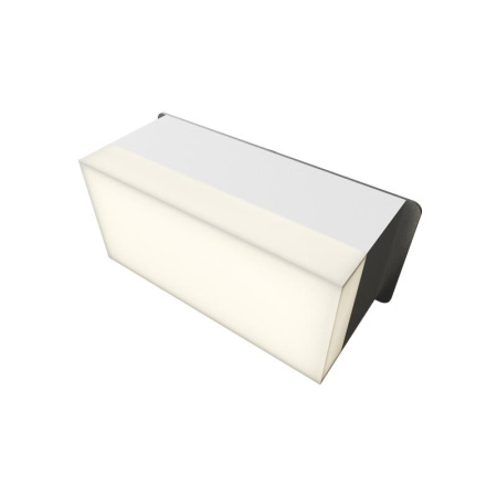 Светильник светодиодный RVE-LBX-LUMO20-PLAZA7515010-1-GR прямоугольник грильято 1шт 65х140х60мм 12Вт встраиваемый 4000К бел.  RVE00003250