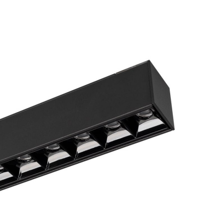 Светильник MAG-LASER-45-L320-12W Warm3000 BK 15 deg 24В IP20 метал. 3 года  026937