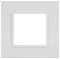 Рамка для розеток и выключателей ЭРА Elegance 14-5011-01М Classic на 1 пост матов. бел.  Б0065822 Рамка для розеток и выключателей ЭРА Elegance 14-5011-01М Classic на 1 пост матов. бел.  Б0065822