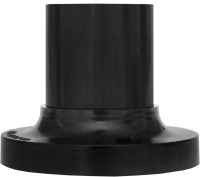 Патрон карболитовый потолочный E27 черн.  TKE-C05-PKB/P-27