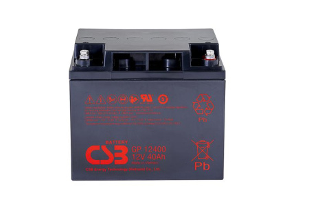 Аккумулятор 12В 40А.ч  GP12400 I 