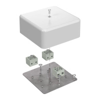 Коробка огнестойкая для кабель-канала 40-0470-FR6.0-6 Е15-Е120 103х103х45  40-0470-FR6.0-6