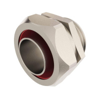 Муфта металлорукав-коробка DN 26 М32х1.5 наружн. резьба  6014-32A