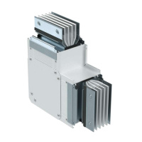 Угол верт. стандартный тип 1 Al 3P+N+Pe 4000А IP55  PTA40EVEL1AA000