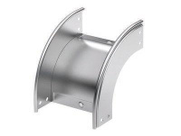 Угол для лотка вертикальный внешний 90град. 200х100 CD 90 в компл. с крепежн. элемент.  36823K