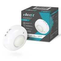 Датчик движения инфракрасный ДД 20BБ 1200Вт 360град. 6м IP33 бел.  4690612052199