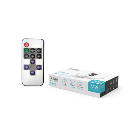 Диммер для светодиодной ленты Basic 12В 72Вт  BT600