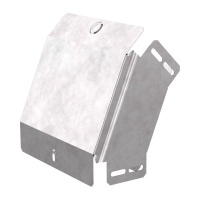 Угол вертикальный внешний 45град. 200х80 с крышкой Стандарт  PR16.0558