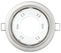 Светильник точечный GX53 встраив. хром.  LUVB0-GX53-1-K23